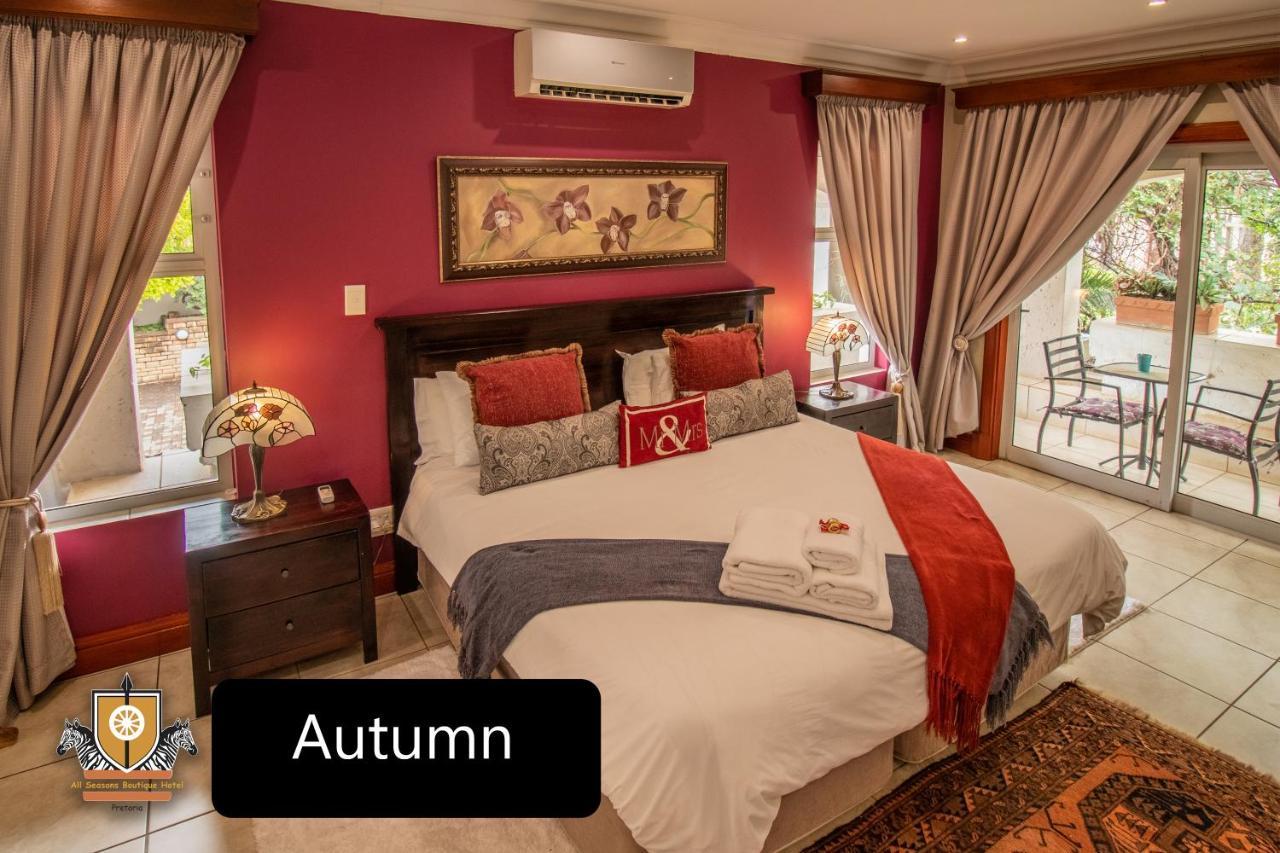 All Seasons Boutique Hotel Pretoria-Noord エクステリア 写真