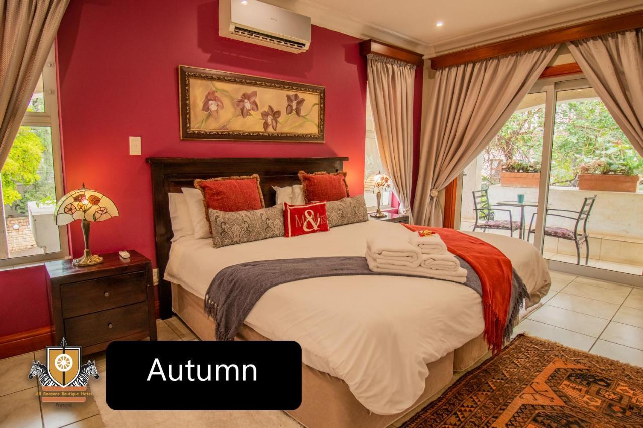 All Seasons Boutique Hotel Pretoria-Noord エクステリア 写真